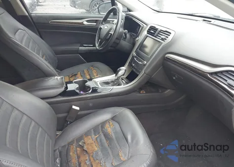 2014 Ford Fusion Hybrid Se from USA, damaged, VIN 3FA6P0LU2ER206194